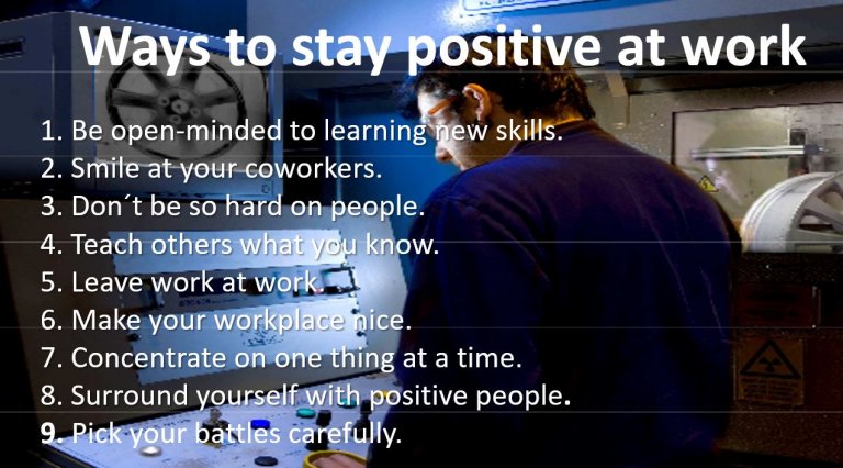 Ways To Stay Positive At Work Flycastingart Ways to stay positive at work flycastingart